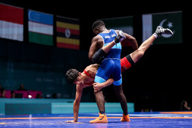 بازی‌های کشورهای اسلامی ۲۰۲۵ ریاض - رقابت‌های کشتی آزاد مردان