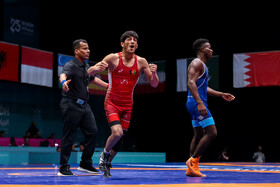 بازی‌های کشورهای اسلامی ۲۰۲۵ ریاض - رقابت‌های کشتی آزاد مردان