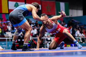 بازی‌های کشورهای اسلامی ۲۰۲۵ ریاض - رقابت‌های کشتی آزاد مردان