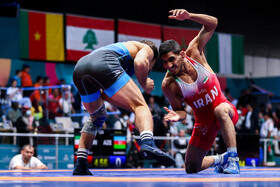 بازی‌های کشورهای اسلامی ۲۰۲۵ ریاض - رقابت‌های کشتی آزاد مردان