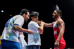 بازی‌های کشورهای اسلامی ۲۰۲۵ ریاض - رقابت‌های کشتی آزاد مردان