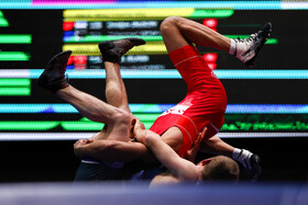 بازی‌های کشورهای اسلامی ۲۰۲۵ ریاض - رقابت‌های کشتی آزاد مردان