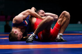 بازی‌های کشورهای اسلامی ۲۰۲۵ ریاض - رقابت‌های کشتی آزاد مردان