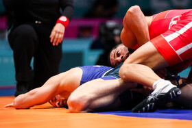 بازی‌های کشورهای اسلامی ۲۰۲۵ ریاض - رقابت‌های کشتی آزاد مردان