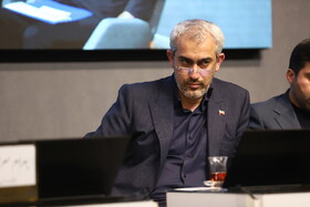 سید علی مدنی زاده، وزیر امور اقتصادی و دارایی در نشست شورای گفتگوی دولت و بخش خصوصی استان آذربایجان شرقی