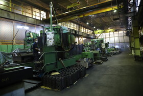 بازدید وزیر امور اقتصاد از مجتمع ماشین‌سازی تبریز