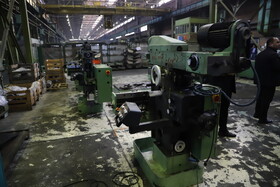 بازدید وزیر امور اقتصاد از مجتمع ماشین‌سازی تبریز