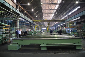 بازدید وزیر امور اقتصاد از مجتمع ماشین‌سازی تبریز