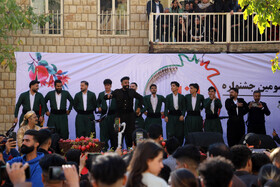 جشن انار پاوه در روستای ساتیاری