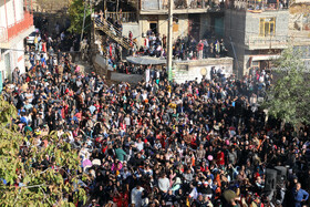جشن انار پاوه در روستای ساتیاری