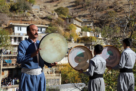 جشن انار پاوه در روستای ساتیاری