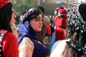 جشن انار پاوه در روستای ساتیاری