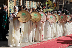 جشن انار پاوه در روستای ساتیاری