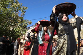 جشن انار پاوه در روستای ساتیاری