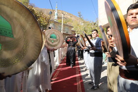 جشن انار پاوه در روستای ساتیاری