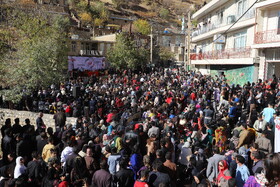 جشن انار پاوه در روستای ساتیاری