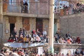 جشن انار پاوه در روستای ساتیاری