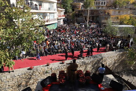 جشن انار پاوه در روستای ساتیاری