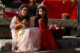 جشن انار پاوه در روستای ساتیاری