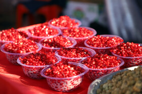جشن انار پاوه در روستای ساتیاری