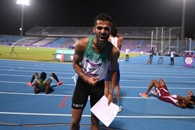 دونده طلایی ایران: هیچ‌وقت چنین فشاری را تحمل نکرده بودم