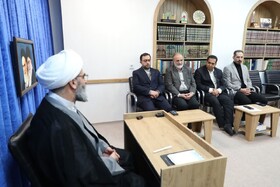 تاکید نماینده ولی فقیه بر توسعه کتابخانه‌های سیار در مناطق روستایی و دورافتاده استان سمنان