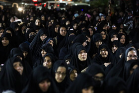 آیین استقبال از پیکرهای مطهر شهدای گمنام - کاشان