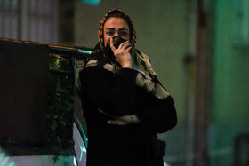 آیین استقبال از پیکرهای مطهر شهدای گمنام - کاشان