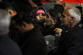 آیین استقبال از پیکرهای مطهر شهدای گمنام - کاشان