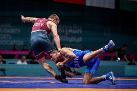 بازی‌های کشورهای اسلامی ۲۰۲۵ ریاض - رقابت‌های کشتی آزاد مردان