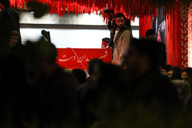 آیین استقبال از پیکرهای مطهر شهدای گمنام - کاشان