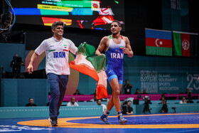 بازی‌های کشورهای اسلامی ۲۰۲۵ ریاض - رقابت‌های کشتی آزاد مردان