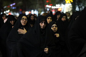 آیین استقبال از پیکرهای مطهر شهدای گمنام - کاشان