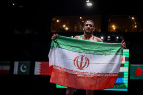 بازی‌های کشورهای اسلامی ۲۰۲۵ ریاض - رقابت‌های کشتی آزاد مردان