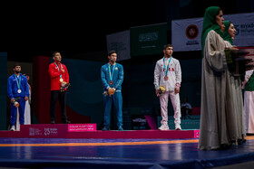 بازی‌های کشورهای اسلامی ۲۰۲۵ ریاض - رقابت‌های کشتی آزاد مردان