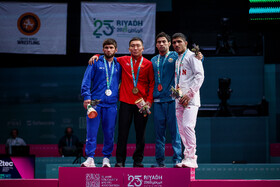 بازی‌های کشورهای اسلامی ۲۰۲۵ ریاض - رقابت‌های کشتی آزاد مردان