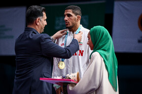 بازی‌های کشورهای اسلامی ۲۰۲۵ ریاض - رقابت‌های کشتی آزاد مردان