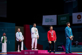 بازی‌های کشورهای اسلامی ۲۰۲۵ ریاض - رقابت‌های کشتی آزاد مردان