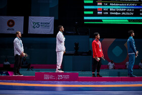 بازی‌های کشورهای اسلامی ۲۰۲۵ ریاض - رقابت‌های کشتی آزاد مردان