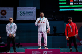 بازی‌های کشورهای اسلامی ۲۰۲۵ ریاض - رقابت‌های کشتی آزاد مردان