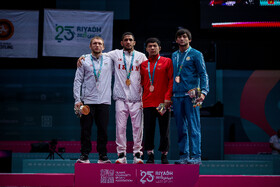 بازی‌های کشورهای اسلامی ۲۰۲۵ ریاض - رقابت‌های کشتی آزاد مردان