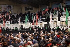 آیین استقبال از پیکرهای مطهر شهدای گمنام - کاشان