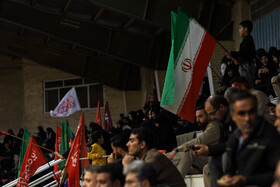 آیین استقبال از پیکرهای مطهر شهدای گمنام - کاشان