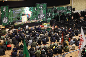 سخنران: سردار علی بلالی، مشاوره فرمانده هوافضای سپاه پاسداران