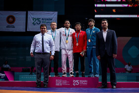 بازی‌های کشورهای اسلامی ۲۰۲۵ ریاض - رقابت‌های کشتی آزاد مردان