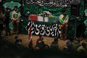 آیین استقبال از پیکرهای مطهر شهدای گمنام - کاشان