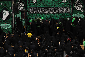 آیین استقبال از پیکرهای مطهر شهدای گمنام - کاشان