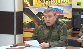 گراسیموف: شرایط تسلیم نیروهای اوکراینی فراهم شده است