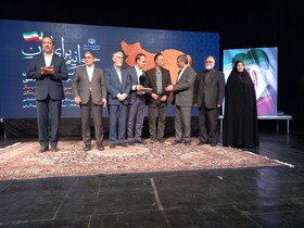 تجلیل از نویسندگان دو عنوان کتاب انتشارات جهاد دانشگاهی