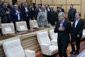 مسعود پزشکیان رئیس‌جمهور در سفر به قزوین